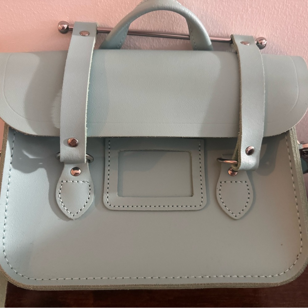 The Cambridge Satchel Company Light Blue Satchel